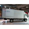 Buy cheap 3 Ton / 5 Ton ISUZU Transport Refrigerated Box Truck 6980*2100*3060mm from wholesalers