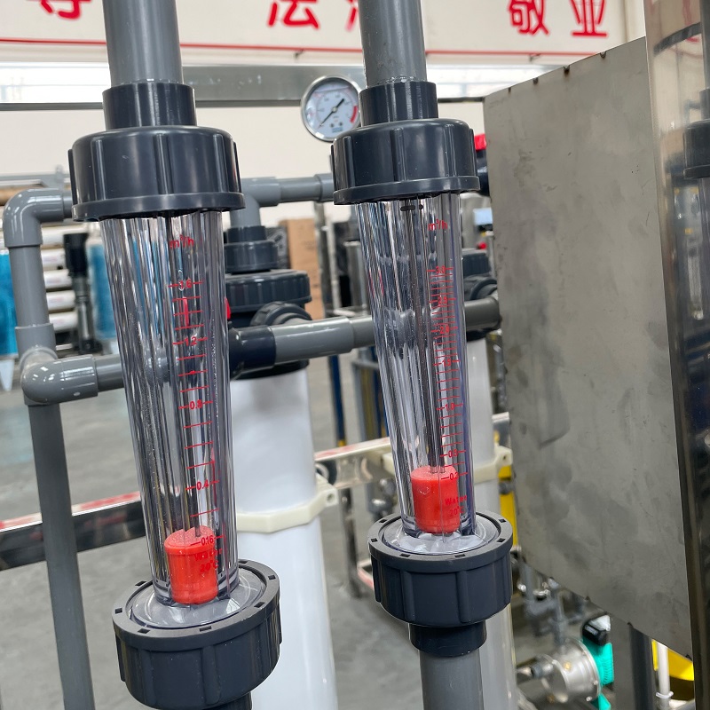 High Capacity 5000L / H Ultrafiltration Water Treatment Machine For Fabric Production