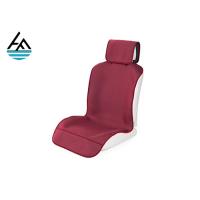 Buy cheap Red SBR Fitted Neoprene Jeep Seat Covers Digital Printing Technology product
