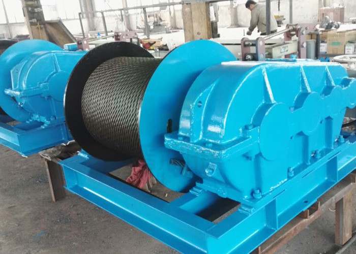 Factory direct price electric construction winch for vertical lifting