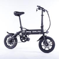 Buy cheap Folding Electric Powered Bicycles 36V Battery LED Highlight Headlights product