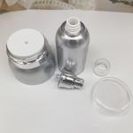 30ml 50ml 100ml Emulsion Cosmetic Airless Bottle 30g 50g Big Belly Cream Jar