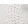 Buy cheap 260GSM Polyester Velvet Fabric / Home Textile 92 Polyester 8 Spandex Pink Heart from wholesalers