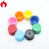 Buy cheap 13mm 18mm 24mm Plastic Screw Covers , Screw Plastic Cap For Threaded Bottle from wholesalers