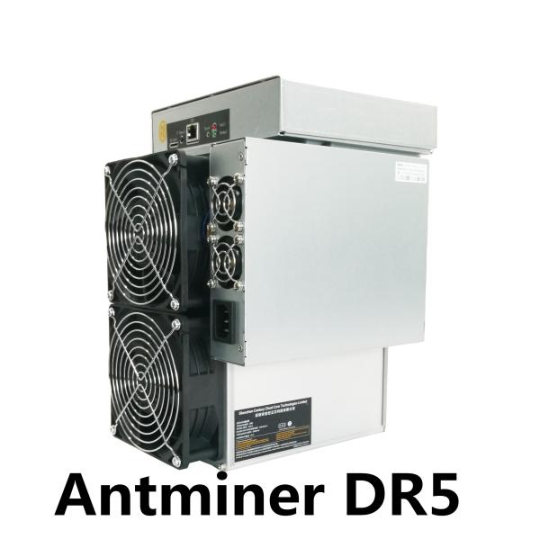 Buy cheap Antminer DR5 35T 1610 Watt 12V DCR Miner 175x279x238mm from wholesalers