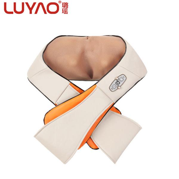 Pain Relief Heated Shoulder Massager , Fatigue Ease Neck And Shoulder Massager