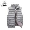 Buy cheap 2022 Custom Lightweight Waistcoat Warm Bubble Utility Sleeveless Vest Mens Waistcoat Vest Gilet For Men from wholesalers