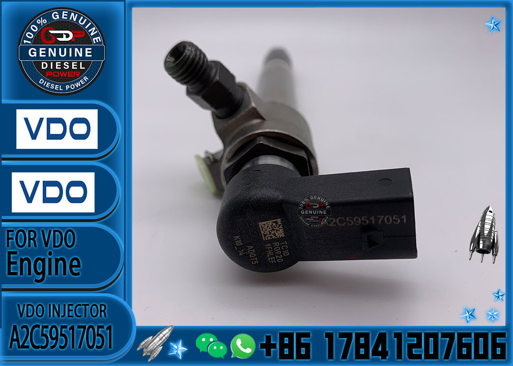 Diesel Common Rail Fuel Injector A2C59517051 BK2Q-9K546-AG Fuel Injector for Ford Ranger 2.2L Engine