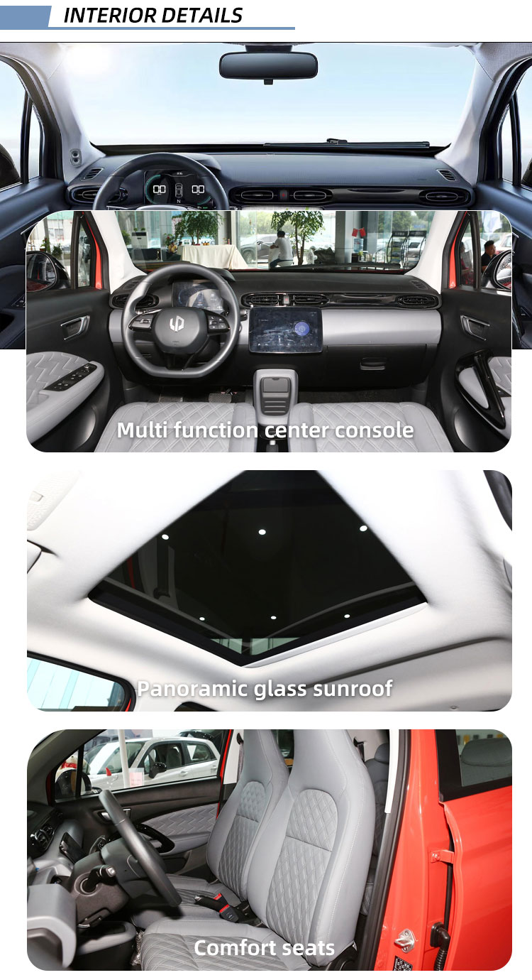 2022 Leapmotor New Design 4 Wheels Mini Electric Car With Ce Made In China New Energy Vehicle Sport Car T03 new car