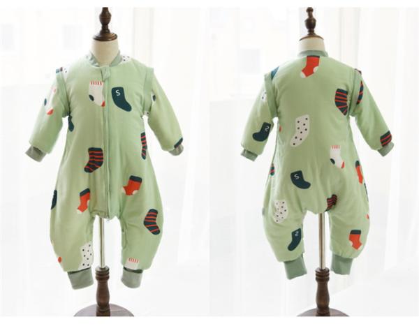 Buy cheap Boys Girls Muslin Baby Pajamas / Cotton Baby Pajamas Snap Button Or Zipper from wholesalers