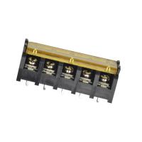 Buy cheap 8.5mm Barrier Terminal Block Connector Single Pitch For Electricity Wiring product