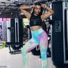 Buy cheap Patterned Booty Lifting Anti Cellulite Leggings Plus Size Hip Pop Style from wholesalers