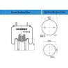 Buy cheap Steel Piston Truck Air Ride Suspension Kits / Truck Air Bag Suspension from wholesalers