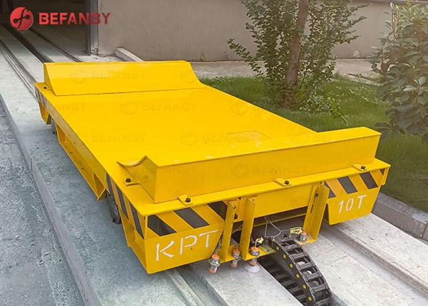Buy cheap Electric Heavy 30 Tons Coil Transfer Cars from wholesalers