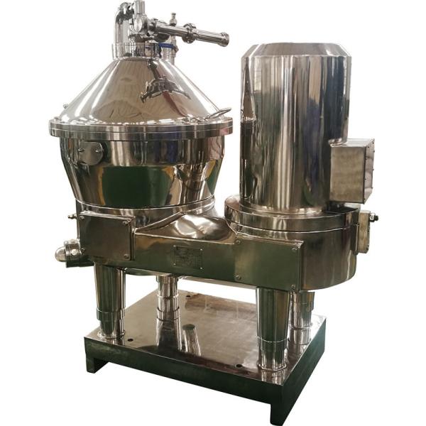 Buy cheap Food Standard Juice Disc Centrifugal Separator 45 KW Stainless Steel Liquid from wholesalers