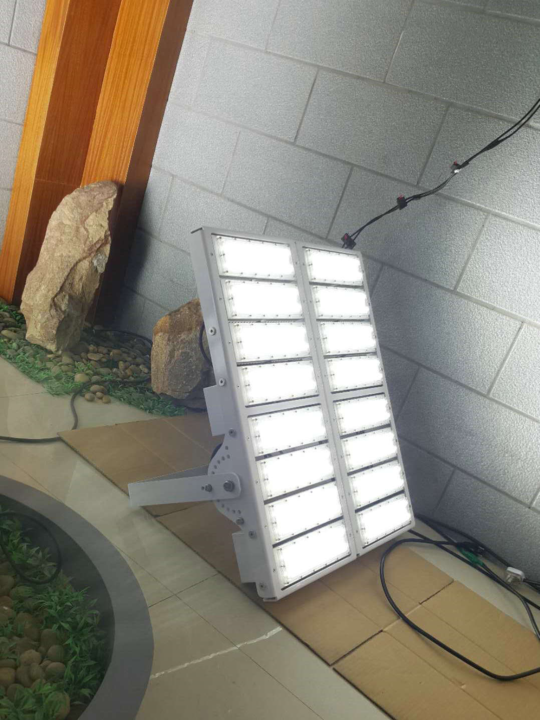 Metal Halide Led Replacement 1000W LED Stadium Light Modular Led Flood Light 160000lm