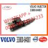 Buy cheap Diesel engine fuel injector 33800-84001 diesel engine injector 33800-84001 for diesel engine D6CA from wholesalers
