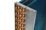 Fin Type Condenser And Evaporator Coil For Air Conditioner Water Cold