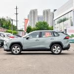 TOYOTA RAV4 Electric Petrol Car 205km/H With 10.1 Inch Touchscreen