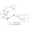 Buy cheap Aluminum Tool Cases Movable / Aluminum Storage Cases Fireproof from wholesalers