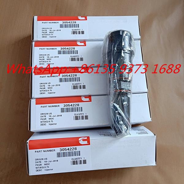 Buy cheap Genuine Cummins Nta855 Engine Fuel Injector 3054228 3018352 3009467 3047963 from wholesalers