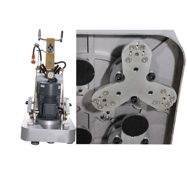 Buy cheap Aluminum Die Cast Terrazzo Floor Grinder / Polisher 7.5KW 750MM 380V from wholesalers