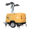 Buy cheap 4x350W 9m Diesel Portable Light Tower 2KW Honda Generator Crane Light from wholesalers