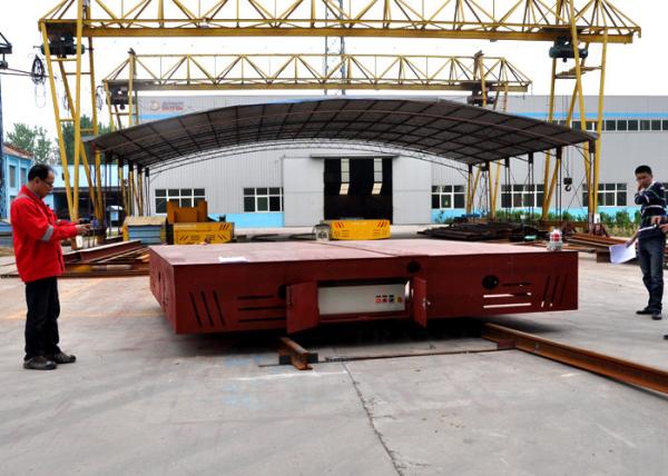 Buy cheap Battery Operated Transfer Cart Factory Equipment Electric Car For Sale Applied In Forging Industry from wholesalers