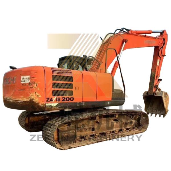 Buy cheap Secondhand Hitachi ZX200-5G 20Ton Excavator Japan Original Painting from wholesalers