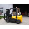 Buy cheap Dual Fuel Forklift Industrial Forklift Truck , 3000MM Lifting Height Propane Tank Forklift from wholesalers