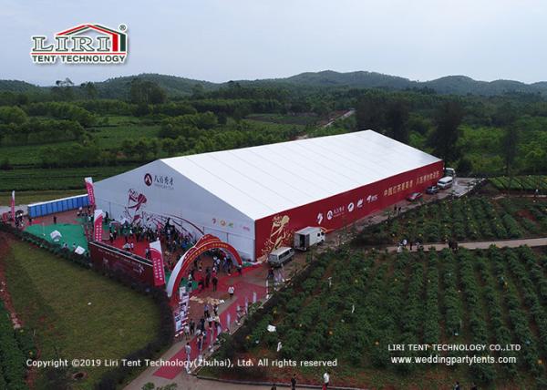 Buy cheap Flexible White Color 20x40m Marquee Tent Easy To Installation And Dismantle from wholesalers