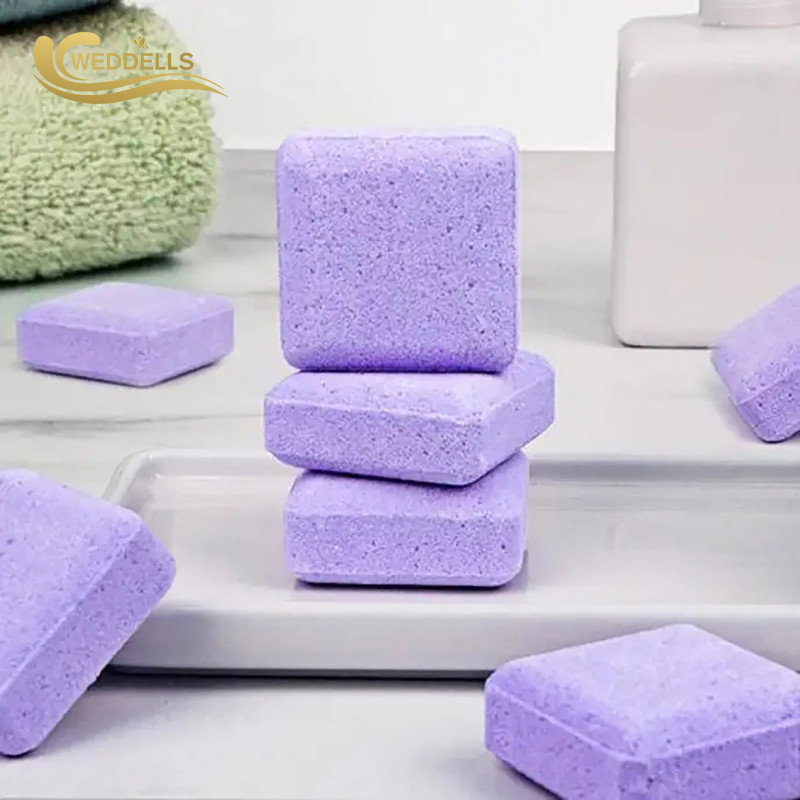 Purple Lavender Aromatherapy Shower Steamers For Relaxation