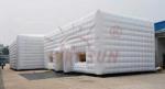 Waterproof PVC Material Blow Up Event Tent With Air Blower And Repair Kits
