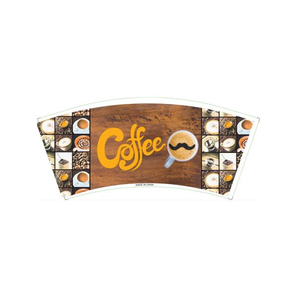 Buy cheap Custom Logo Paper Cup Fan Five Star High Bulk Single PE Printed Coated from wholesalers