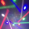 Buy cheap Small Power 16x3W 50mw Green Laser Beam Colorful Whirlwinds DJ Effect Lights from wholesalers