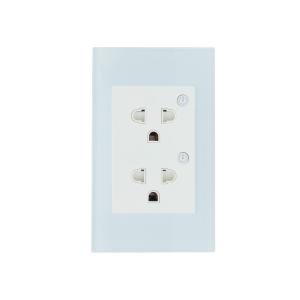 Wholesale Voice Controlled Tuya Wifi Wall Socket For Easy Home Automation from china suppliers
