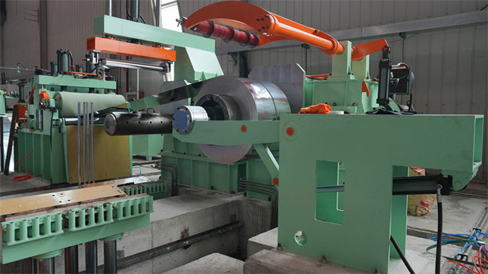 Aluminum Coil Al Foil Longitudinal Slitting Line Machine 0.15 -1.5 X 1600