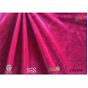 Buy cheap Home Textile Spandex Velvet Fabric Blanket Material One Side Warp 290SM from wholesalers