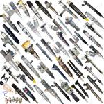 Diesel fuel Injector 095000-5471 095000-6970 diesel Injector Nozzle 095000-6353