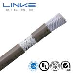 1000V 50 Cores Tinned Copper with Shield TPU Flat Cable Material Shape Flat Wire