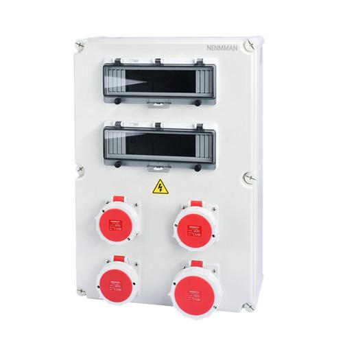 Buy cheap PC IP44 16A Power Supply Box Temporary Maintenance Box IEC Standard from wholesalers