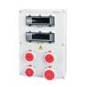 Buy cheap PC IP44 16A Power Supply Box Temporary Maintenance Box IEC Standard from wholesalers