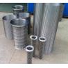 Buy cheap Smooth Edge Paper Industry Screen Basket With Polished Surface For Paper Production from wholesalers