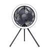 Buy cheap HEBRONFAN Low Wattage Fan For Camping 10-20h Working Freestanding from wholesalers