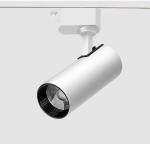 Black LED Track Spotlights , Slim LED Cob Track Light AC220-240V IP20 Waterproof