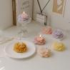 Buy cheap Handmade Creative Scented Candles Multi Color Peony Shaped Candle from wholesalers