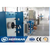 Buy cheap Indoor Tight Buffered Fiber Optic Cable Production Line With Dry Tube product