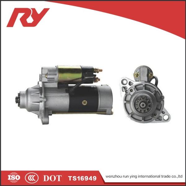 Buy cheap M003T56082 Gear Reduction Starter Motor Backhoe Loader For Mitsubishi M003T56082 6D14 6D16 from wholesalers
