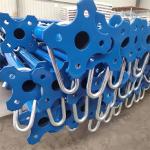 Concrete Building Screw Jack Stands Shore Props Powder Coated For Australia