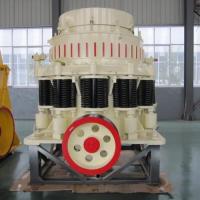 Buy cheap 160kw Limestone Granite Basalt Portable Cone Crusher 200 Tph product